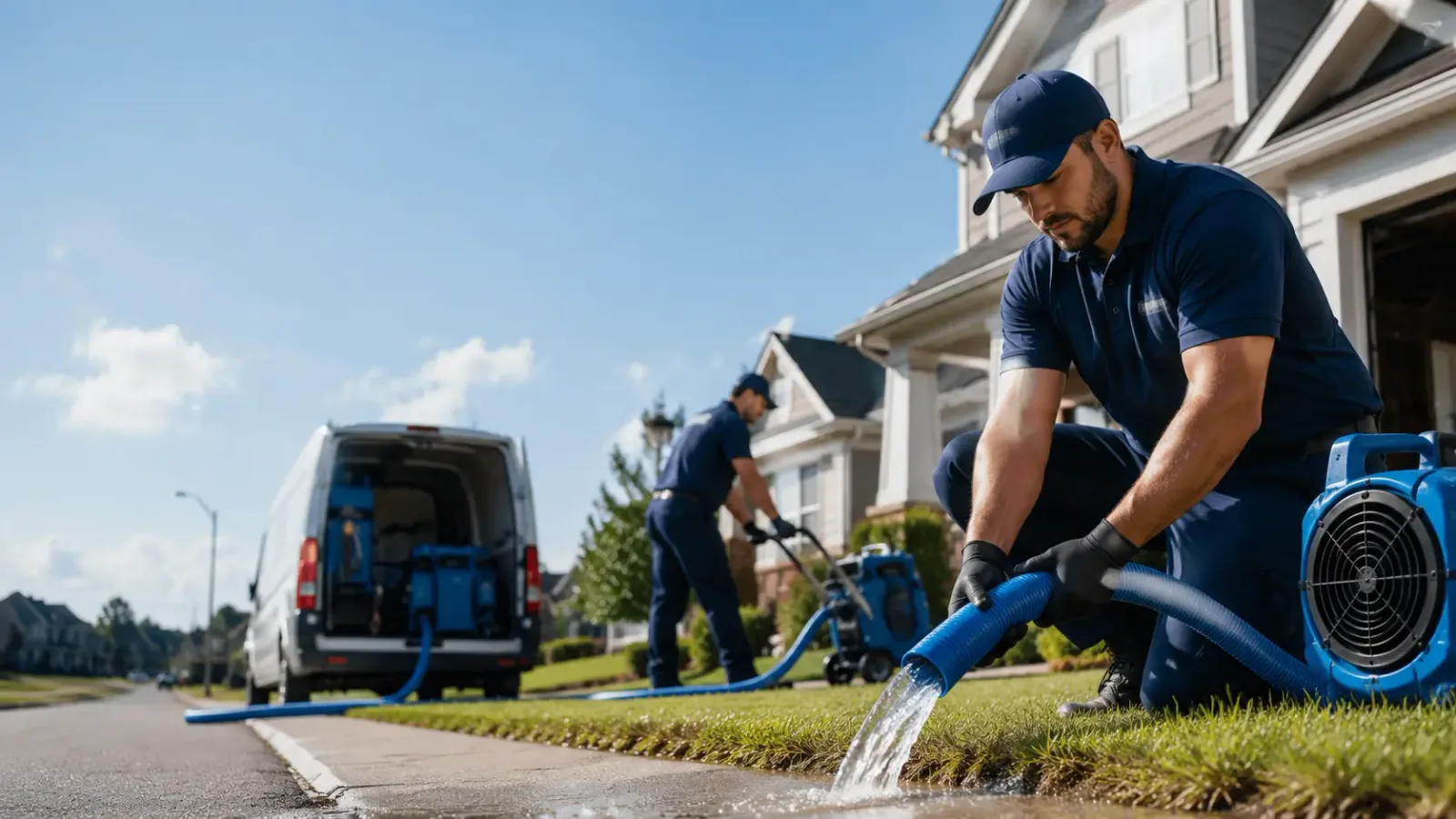 Flood Damage Restoration in Colchester, CT